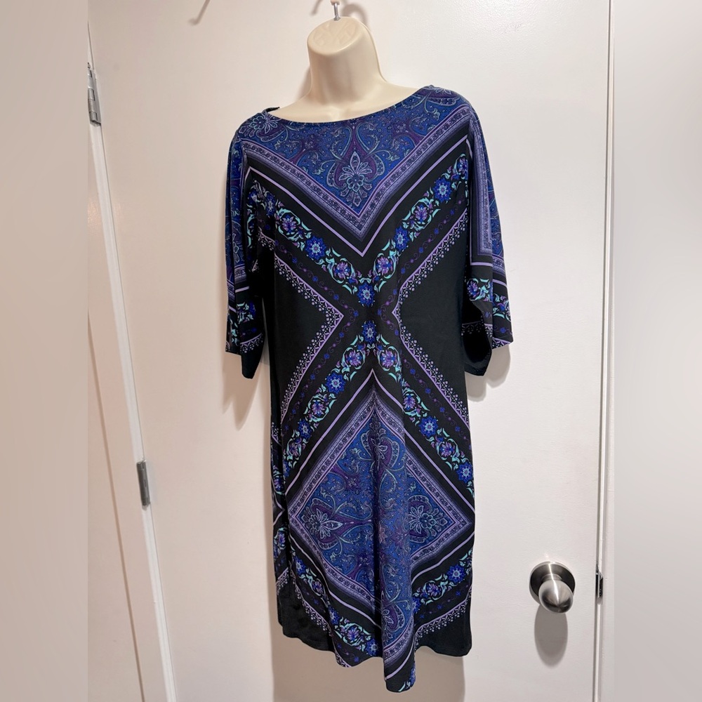 London Times classy casual dress size 4.